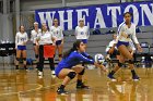 Volleyball vs MHC  Wheaton Women's Volleyball vs Mount Holyoke College. - Photo by Keith Nordstrom : Wheaton, Volleyball